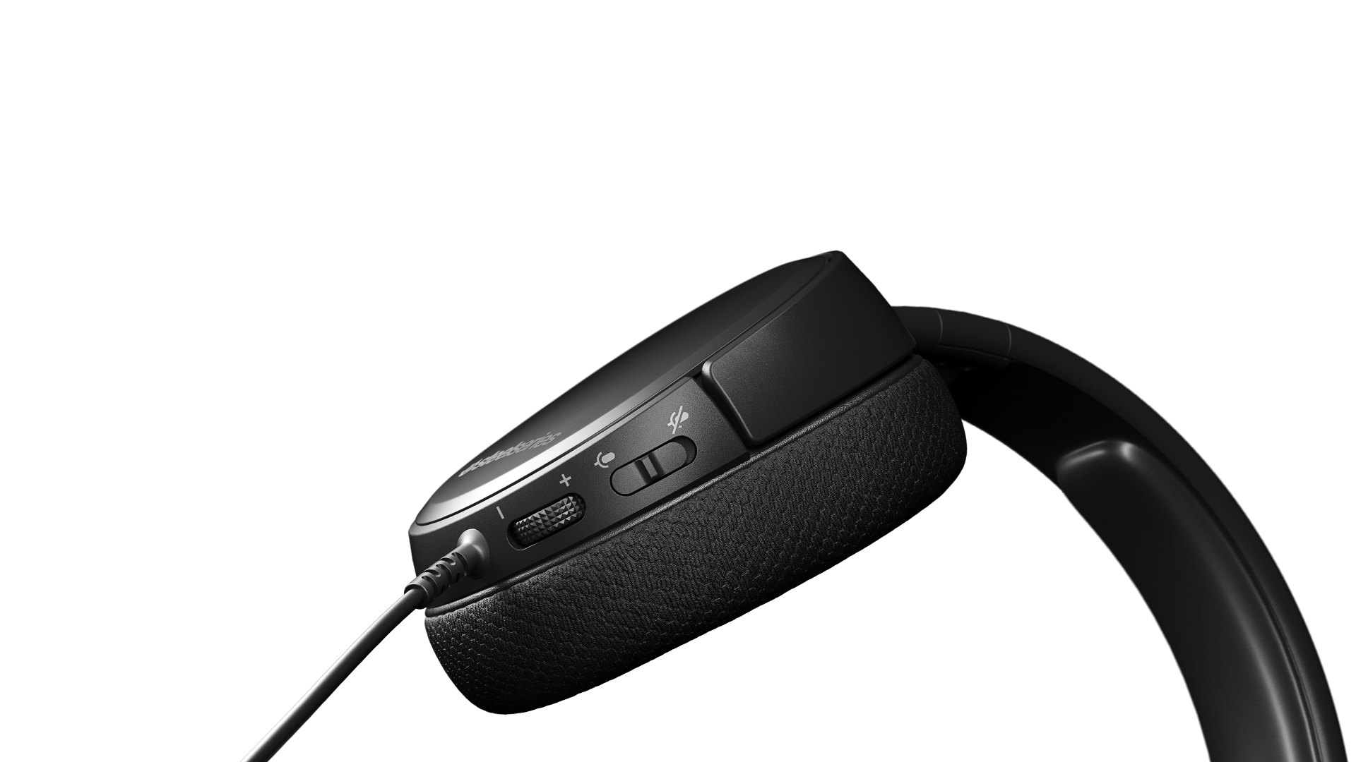 Tai nghe SteelSeries Arctis 1 61427 có thể điều khiển trực tiếp trên tai